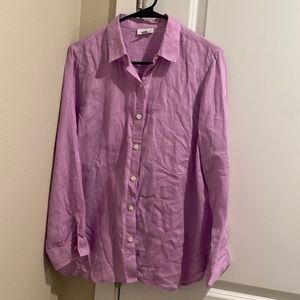 Linen Longsleeves size S petite